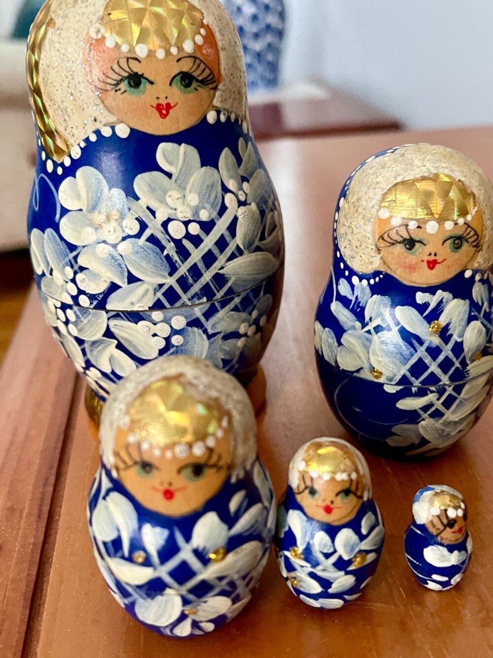 Russian nesting doll set